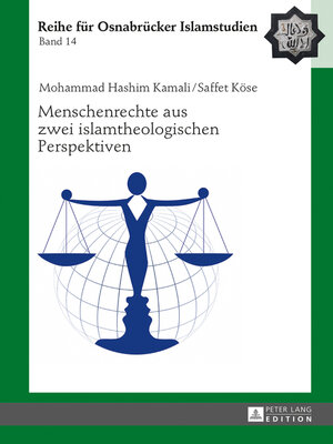 cover image of Menschenrechte aus zwei islamtheologischen Perspektiven